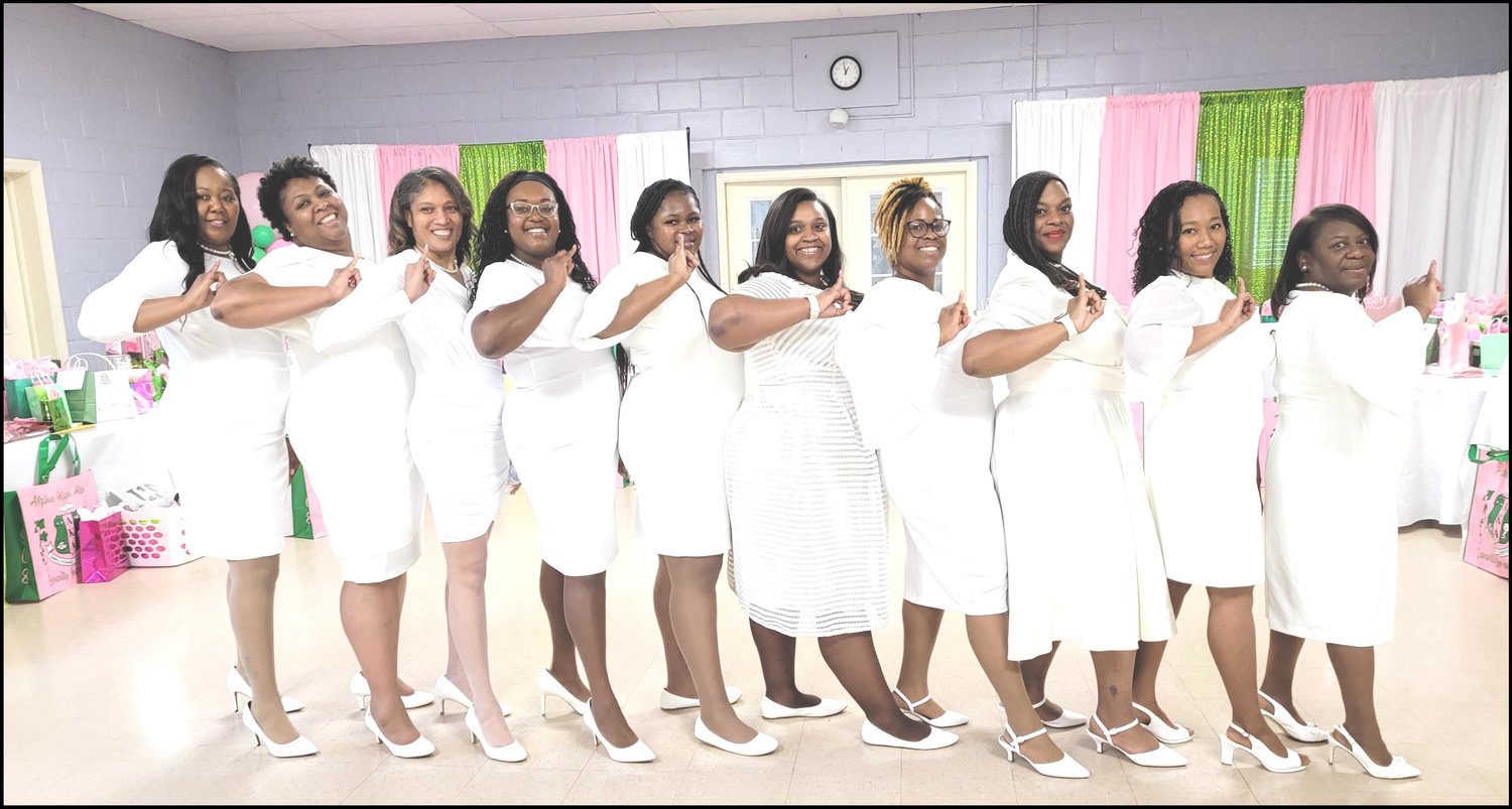 Xi Omega Omega Chapter initiates 10 new members Walterboro Live